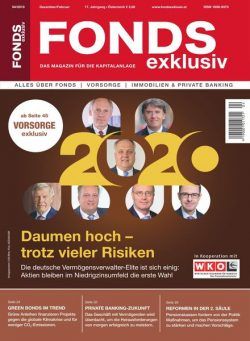 FONDS exklusiv AT – 20 Dezember 2019