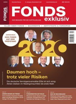 FONDS exklusiv DE – 18 Dezember 2019