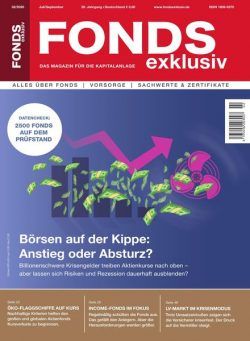 FONDS exklusiv DE – 24 Juni 2020