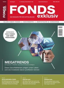 FONDS exklusiv DE – 26 Juni 2019