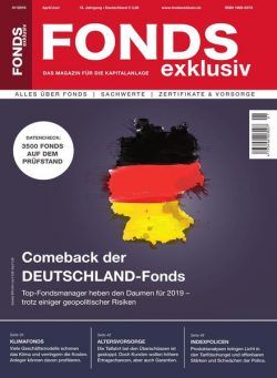 FONDS exklusiv DE – 26 Marz 2019