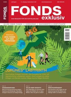 FONDS exklusiv DE – 30 Juni 2021