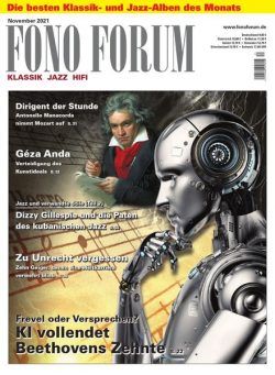 Fono Forum – November 2021