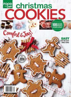 Food to Love – Christmas Cookies – January 2020