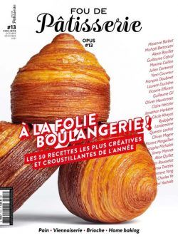 Fou de Patisserie – Octobre-Decembre 2021