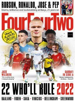 FourFourTwo UK – December 2021