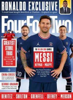 FourFourTwo UK – November 2021