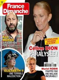 France Dimanche – 05 novembre 2021