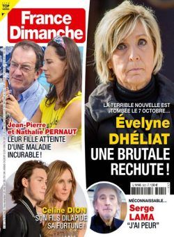 France Dimanche – 22 octobre 2021