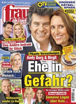 frau aktuell – 06 November 2021