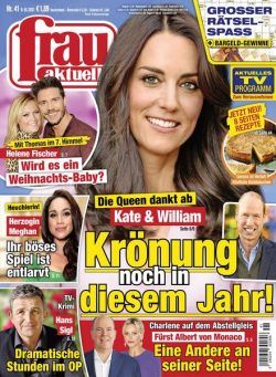 frau aktuell – 09. Oktober 2021