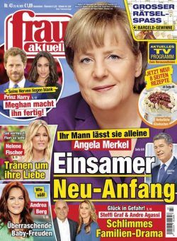 frau aktuell – 23 Oktober 2021