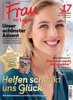 Frau im Leben – Dezember 2021