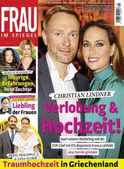 Frau im Spiegel – 03 November 2021