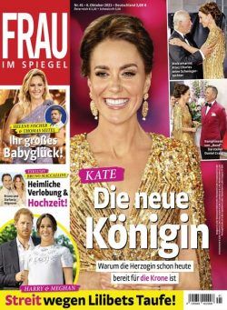 Frau im Spiegel – 06. Oktober 2021