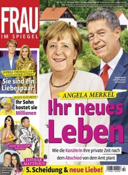 Frau im Spiegel – 13 Oktober 2021