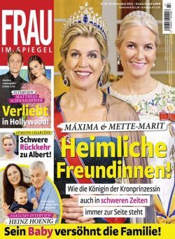 Frau im Spiegel – 17 November 2021