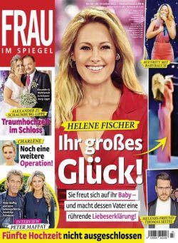 Frau im Spiegel – 20 Oktober 2021