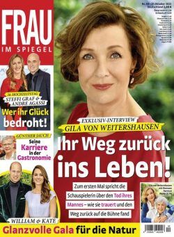 Frau im Spiegel – 27 Oktober 2021