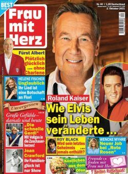 Frau mit Herz – 02 Oktober 2021