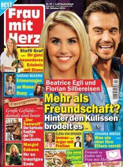 Frau mit Herz – 30 Oktober 2021