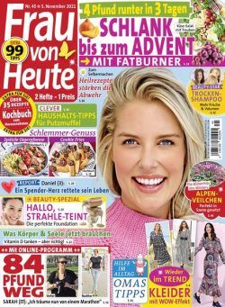 Frau von Heute – 05 November 2021