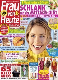 Frau von Heute – 15 Oktober 2021