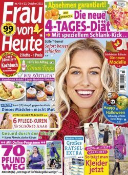 Frau von Heute – 22 Oktober 2021