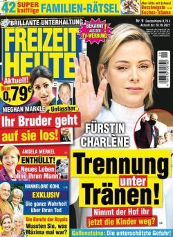 Freizeit Heute – Oktober 2021