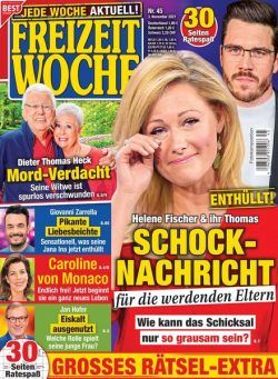 Freizeitwoche – 03 November 2021