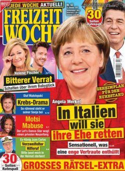 Freizeitwoche – 13 Oktober 2021