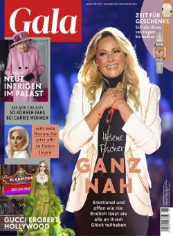 Gala Germany – 11 November 2021