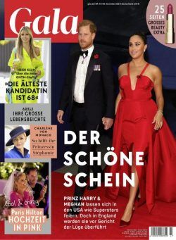 Gala Germany – 18 November 2021