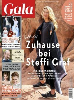 Gala Germany – 21 Oktober 2021