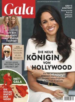 Gala Germany – 23 September 2021