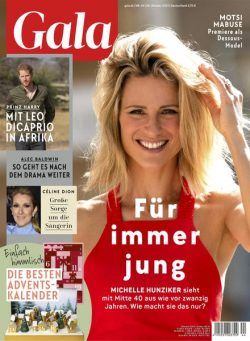 Gala Germany – 28 Oktober 2021