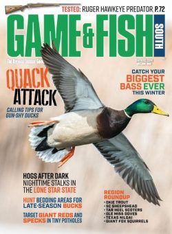 Game & Fish South – December 2021