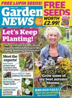 Garden News – October 02, 2021