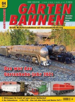 Gartenbahnen – November 2021