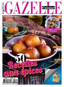 Gazelle Cuisine – Special epices – N 16 2021