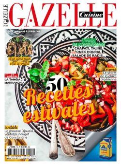 Gazelle Cuisine – Special ete 2021