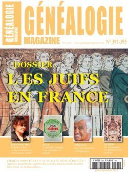 Genealogie – Juin-Septembre 2021