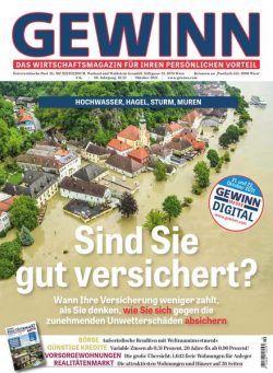 Gewinn – Oktober 2021