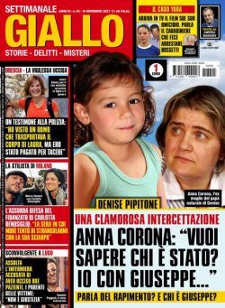 Giallo – 10 Novembre 2021