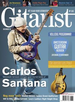 Gitarist Netherlands – december 2021