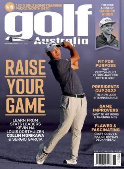 Golf Australia – November 2021