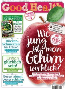 Good Health Germany – November 2021