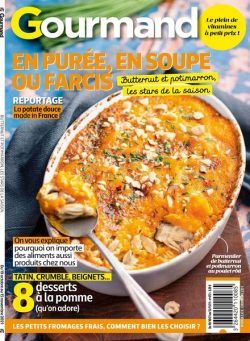 Gourmand – 19 Octobre 2021