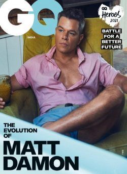 GQ India – October 2021