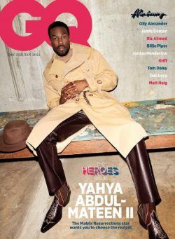 GQ UK – December 2021